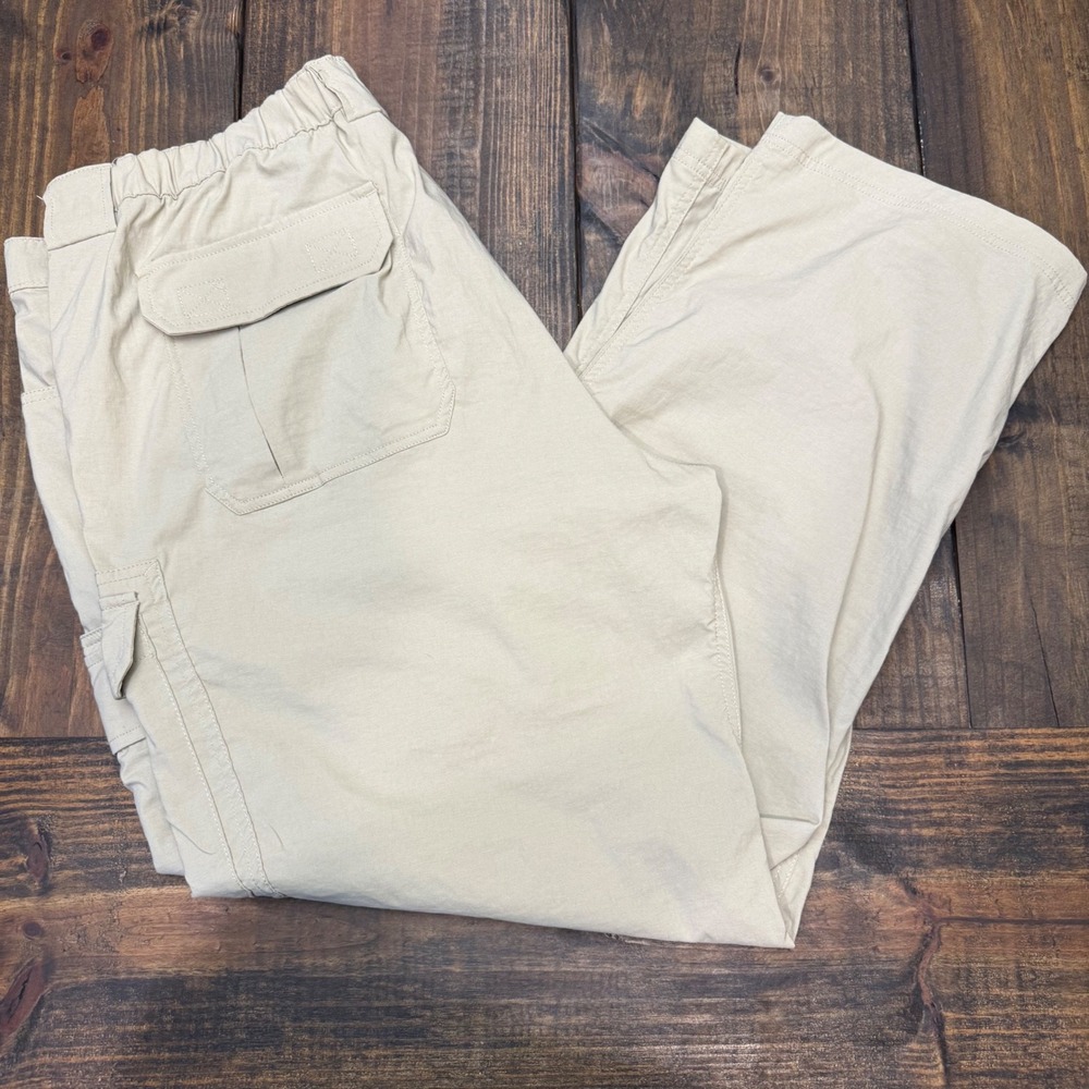 Duluth Trading Co. 2XL‎ x 30 Men's Nylon Spandex Cargo Pants Outdoor Hiking